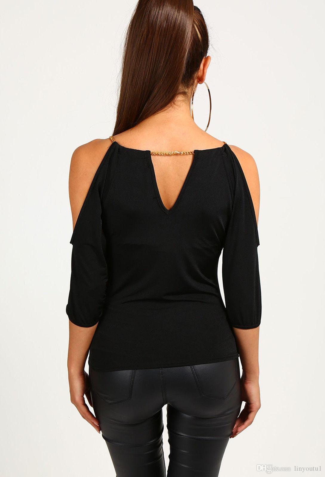 2020 Sexy strapless pendant lanyard strapless cropped sleeve T-shirt women casual summer tank cut tight T-shirt 2019 HOT