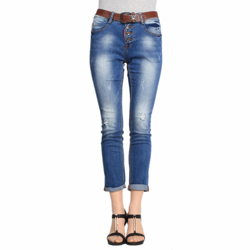 2017 Brand Denim Women Plus Size Women Jeans Hole Slim Fit Cotton Jeans Classic Fashion Large Size 30 BD536, Blue
2017 Brand Denim Women Plus Size Women Jeans Hole Slim Fit Cotton Jeans Classic Fashion Large Size 30 BD536, Blue