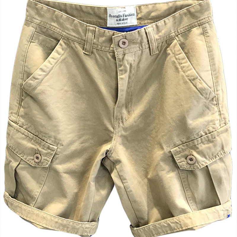 High Bottle Washed Fabric Multi-pocket Tooling Shorts Outdoors Camping Training Combat Hiking Loose Straight Short Pants Men's, Black
High Bottle Washed Fabric Multi-pocket Tooling Shorts Outdoors Camping Training Combat Hiking Loose Straight Short Pants Men's, Black