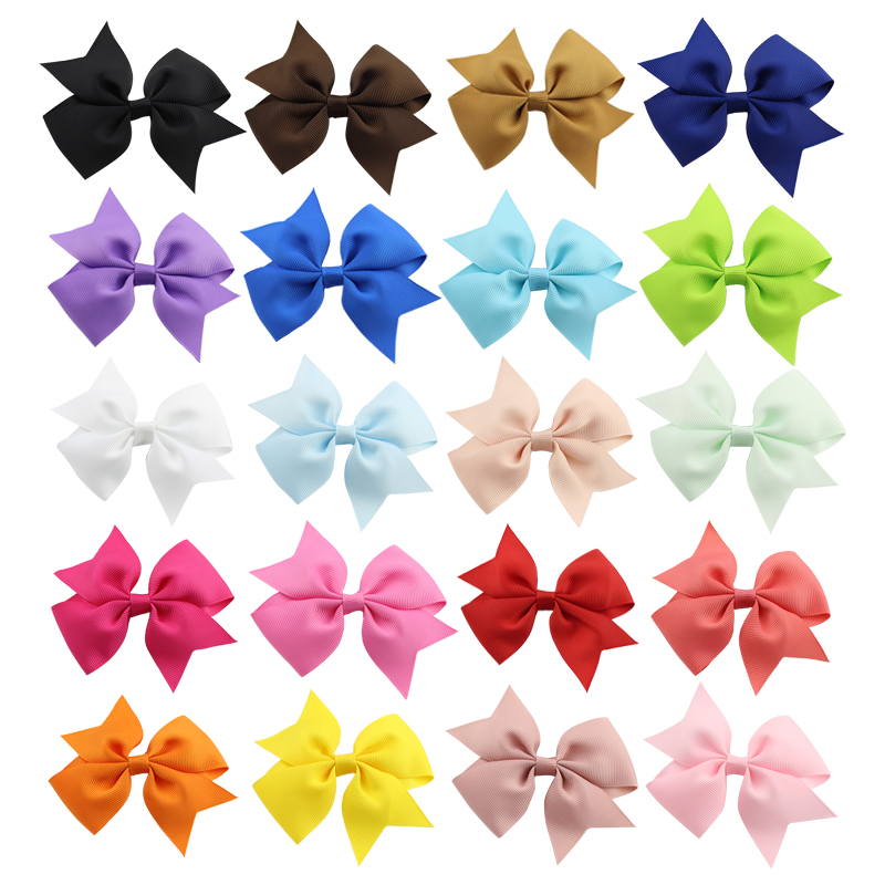 20pcs Colors 4.1inch Solid Grosgrain Ribbon Bows with Clip Girls' Boutique Hair Clip Kids Hair Accessories, As pic
20pcs Colors 4.1inch Solid Grosgrain Ribbon Bows with Clip Girls' Boutique Hair Clip Kids Hair Accessories, As pic