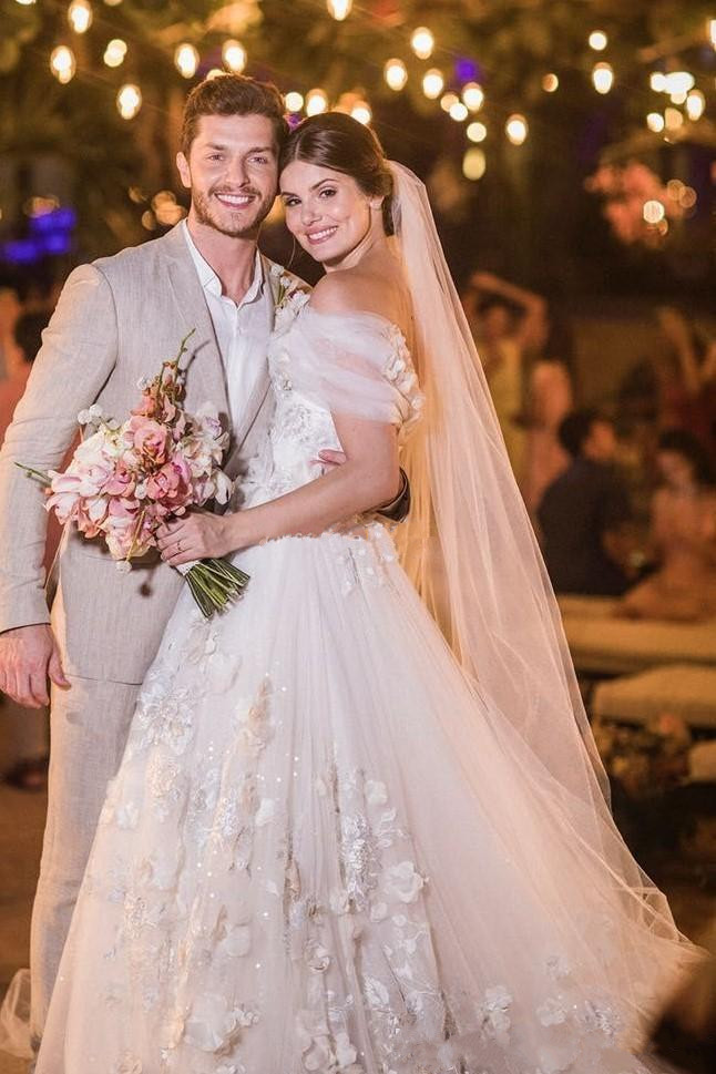 3d ral appliqued berta lace wedding dresses off shoulder pleats beads a e bridal gowns bride boho vestidos de novia