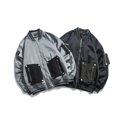 Mens Casual Pockets Street Winter Loose Black Baseball Jacket Coats Contrast Color Patchwork New Cargo Male Autumn Winter Coats
Mens Casual Pockets Street Winter Loose Black Baseball Jacket Coats Contrast Color Patchwork New Cargo Male Autumn Winter Coats