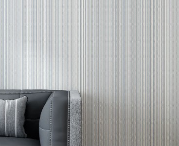 Wholesale- Plain dark gray vertical striped wallpaper waterproof PVC solid color wallpaper Engineering clothing papel de parede para quarto