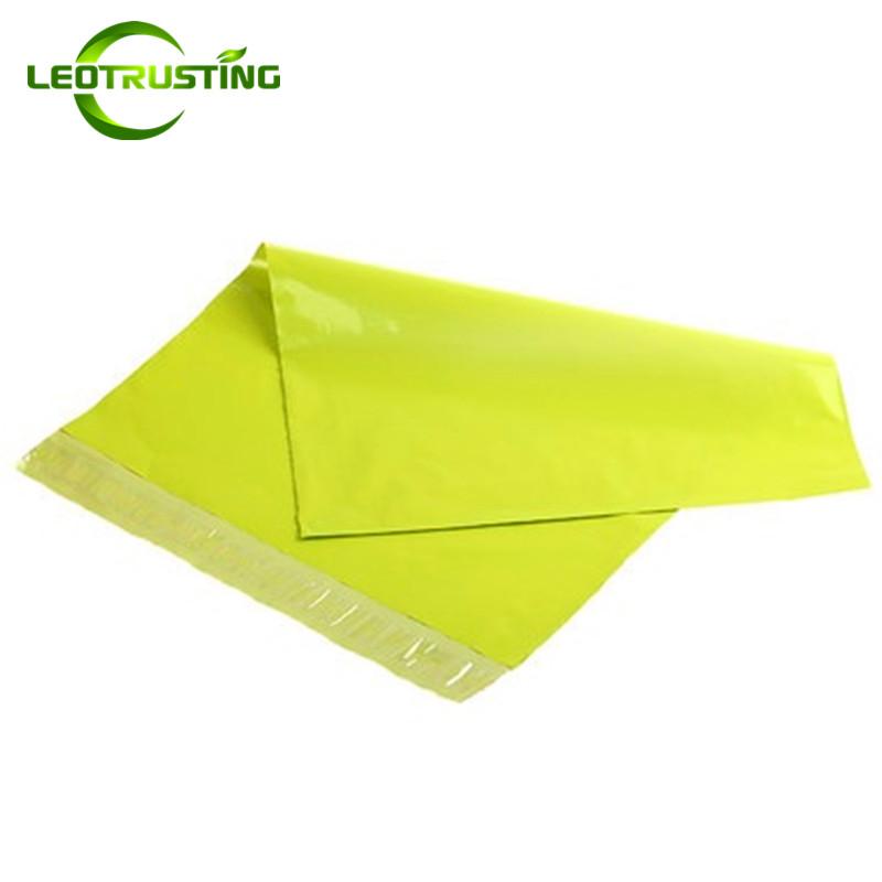 Leotrusting 50pcs/lot Yellow-green Poly Envelope Bag Self-seal Adhesive Bags Plastic Poly Mailer Postal Gifts Shipping Pack Bags
Leotrusting 50pcs/lot Yellow-green Poly Envelope Bag Self-seal Adhesive Bags Plastic Poly Mailer Postal Gifts Shipping Pack Bags