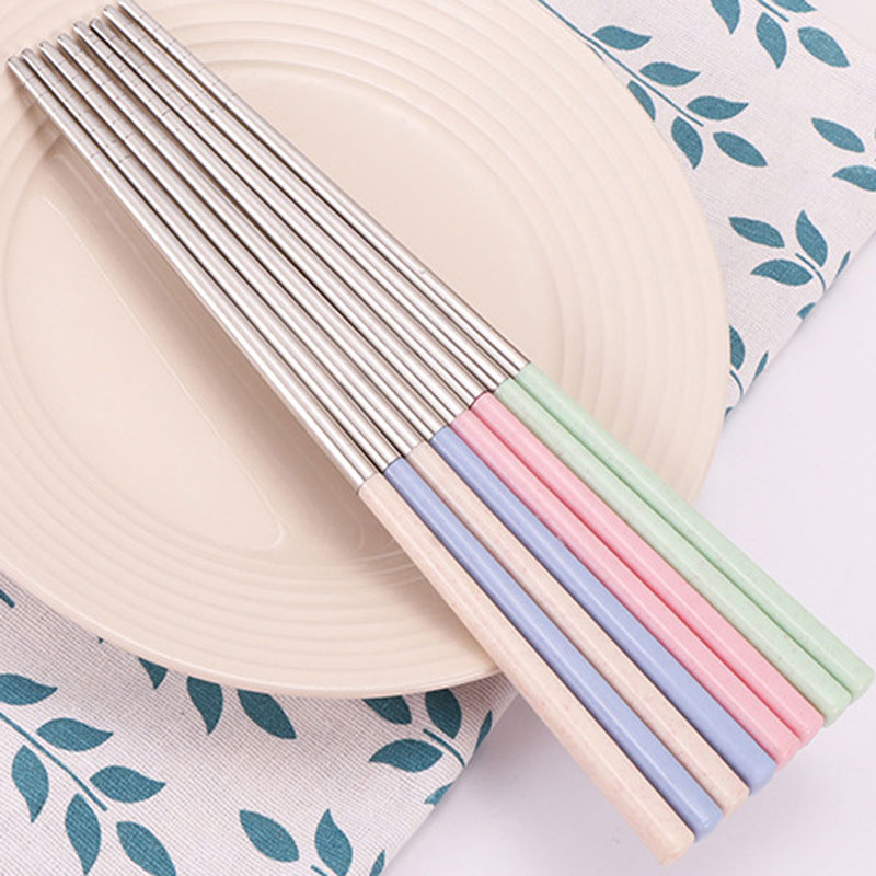 New Environmentally friendly Nordic colored wheat 304 Stainless Steel Chopsticks High Grand Kitchen Dinnerware Free shipping
New Environmentally friendly Nordic colored wheat 304 Stainless Steel Chopsticks High Grand Kitchen Dinnerware Free shipping