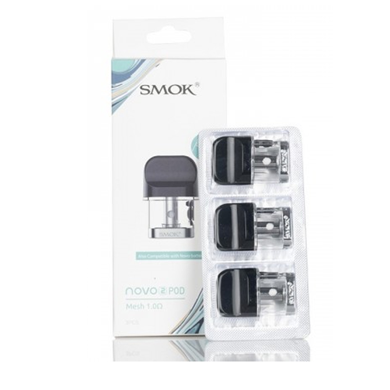 Original Smok Novo 2 pod Compatible With mesh 1.0ohm DC 1.4ohm mtl Quartz coil 1.4ohm
Original Smok Novo 2 pod Compatible With mesh 1.0ohm DC 1.4ohm mtl Quartz coil 1.4ohm