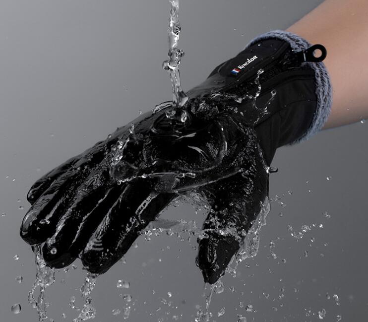 Hot thickening Touch screen glove cold proof men women Sport Gloves fleece thickened Winter outdoor riding warm waterproof Training yakuda, A0018-grey
Hot thickening Touch screen glove cold proof men women Sport Gloves fleece thickened Winter outdoor riding warm waterproof Training yakuda, A0018-grey