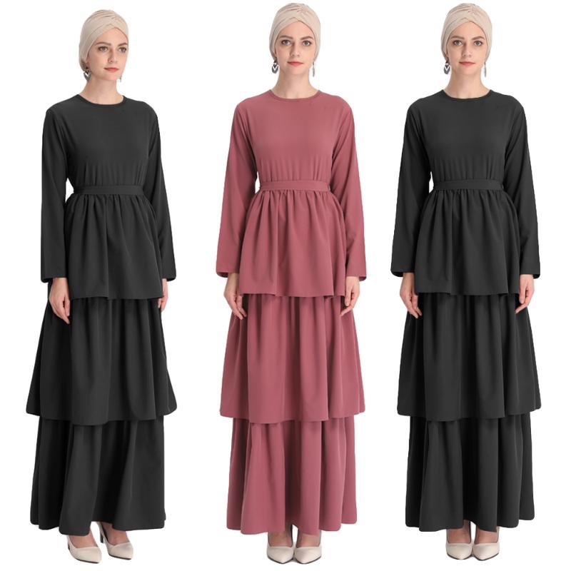 Fashion Women Layered Long Dress Muslim Abaya Turkish Kaftan Tiered Maxi Robe Party Gown Jilbab Islamic Clothing Ramadan Caftan
Fashion Women Layered Long Dress Muslim Abaya Turkish Kaftan Tiered Maxi Robe Party Gown Jilbab Islamic Clothing Ramadan Caftan