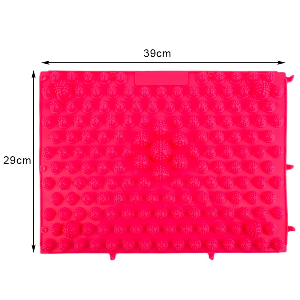 Korean Style Foot Massage Pad TPE Modern Acupressure Reflexology Mat Acupuncture Rugs Fatigue Relieve Promote Circulation