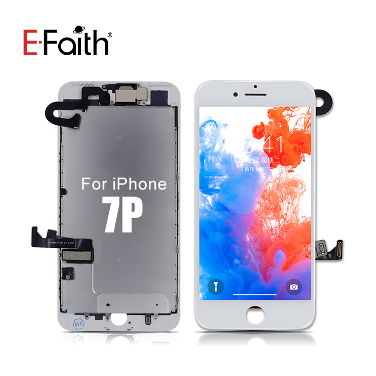 EFaith No Dead Pixel lcd Full set For iPhone 7 Plus LCD Screen Display Touch Screen Digitizer +Front Camera+Plate
EFaith No Dead Pixel lcd Full set For iPhone 7 Plus LCD Screen Display Touch Screen Digitizer +Front Camera+Plate