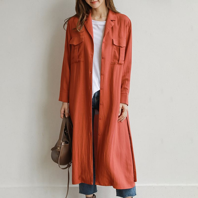 2019 Spring Autumn Casual Linen Windbreaker Women Japan Korean Fashion Cape Jacket Solid Khaki Slim Thin Coat Long Cardigan
2019 Spring Autumn Casual Linen Windbreaker Women Japan Korean Fashion Cape Jacket Solid Khaki Slim Thin Coat Long Cardigan