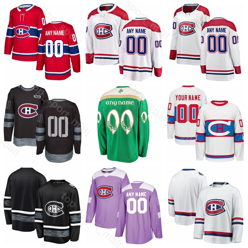 Custom Montreal Canadiens Jordie Benn Jersey Ice Hockey Joel Armia Jesperi Kotkaniemi Jonathan Drouin Tomas Plekanec St Patricks Day, Men black
Custom Montreal Canadiens Jordie Benn Jersey Ice Hockey Joel Armia Jesperi Kotkaniemi Jonathan Drouin Tomas Plekanec St Patricks Day, Men black