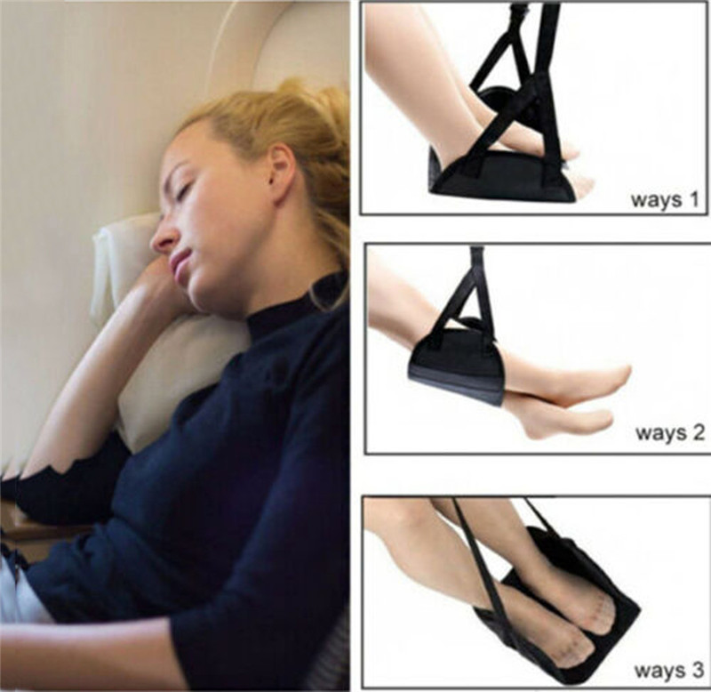Comfy Hanger Travel Airplane Footrest Hammock Made with Memory Foam Foot portable chair Mini foot feet rest hammock
Comfy Hanger Travel Airplane Footrest Hammock Made with Memory Foam Foot portable chair Mini foot feet rest hammock