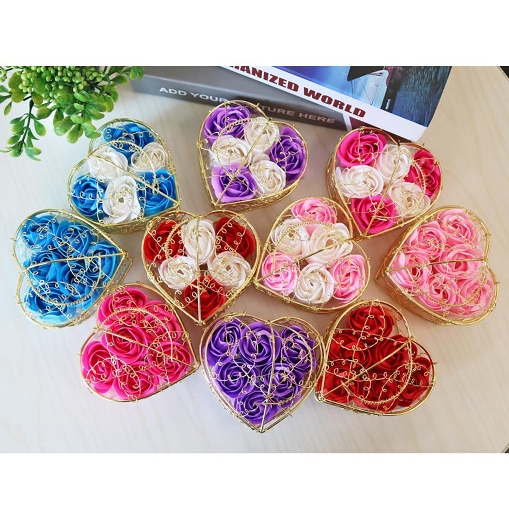 Artificial Flowers 6 pcs Romantic Creative Simulation Soap Rose Flower Home Decoration Holiday Fake Flowers Gift, Blue
Artificial Flowers 6 pcs Romantic Creative Simulation Soap Rose Flower Home Decoration Holiday Fake Flowers Gift, Blue
