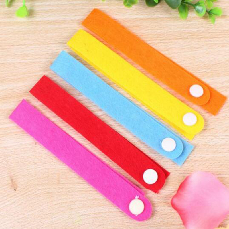 1000Pcs/lot Mosquito Repellent Band Bracelets Anti Mosquito Pure Natural Baby Wristband Hand Ring
