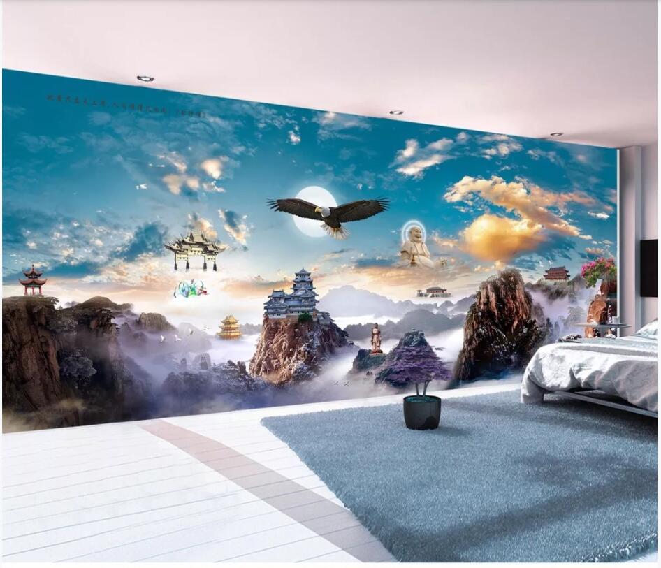 3d wallpaper custom photo mural Chinese Wind Wonderland Roc tv background Home decor living room3d wall murals wallpaper for walls 3 d, Non-woven wallpaper
3d wallpaper custom photo mural Chinese Wind Wonderland Roc tv background Home decor living room3d wall murals wallpaper for walls 3 d, Non-woven wallpaper