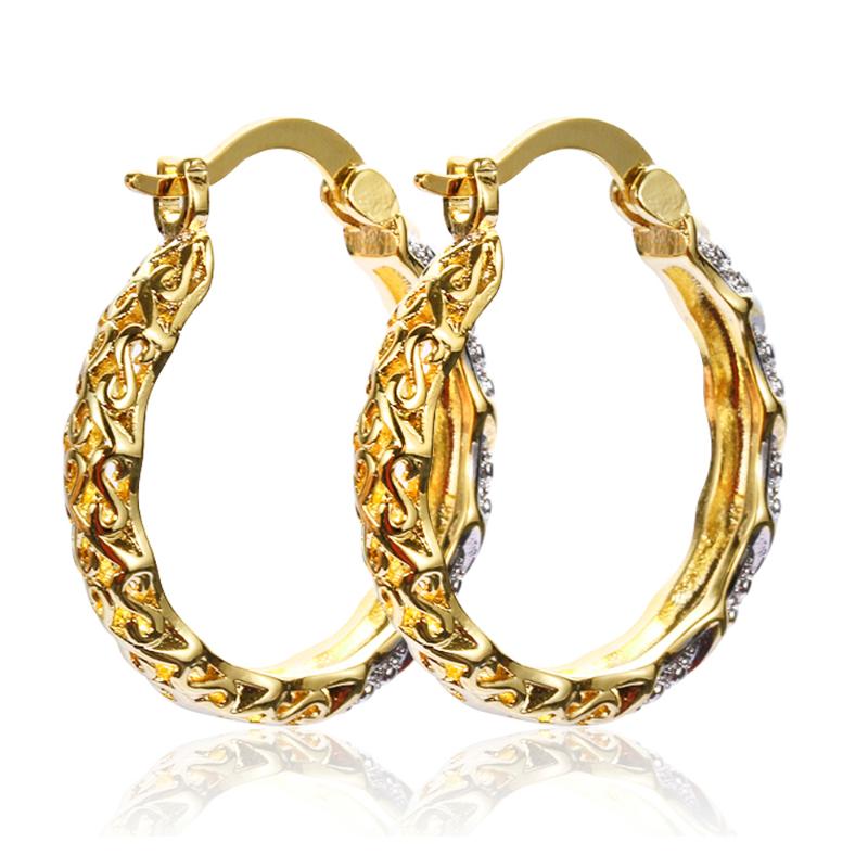 2020 New Fashion Big Circle Punk Great Wall Pattern Hoop Earrings Twisted Gold Color For Women Party Wholesale Top Quality
2020 New Fashion Big Circle Punk Great Wall Pattern Hoop Earrings Twisted Gold Color For Women Party Wholesale Top Quality