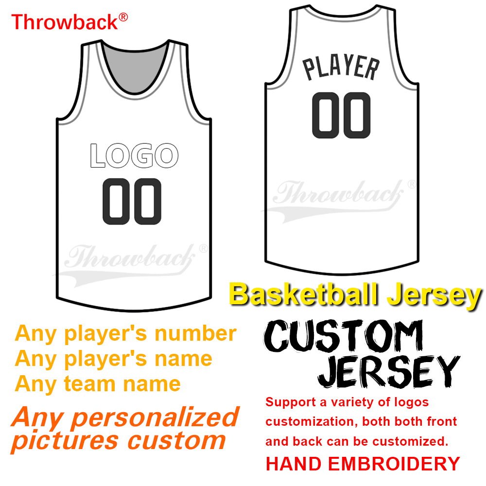 2020 Customized Basketball Jersey, Personalized Number And Name, Embroidered Logo, Breathable & Wear resistant Men's Women's Youth Jerseys, Custom pls add remarks in order
2020 Customized Basketball Jersey, Personalized Number And Name, Embroidered Logo, Breathable & Wear resistant Men's Women's Youth Jerseys, Custom pls add remarks in order