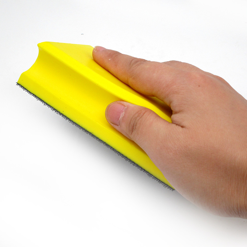 71 * 120mm manual polishing disc hand rest manual polishing disc yellow hand PU foam sticky suctio
71 * 120mm manual polishing disc hand rest manual polishing disc yellow hand PU foam sticky suctio