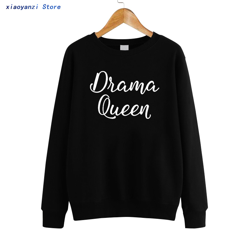 2019 New Arrivals Fashion Brand Street Fashion Drama Queen Print Sweatshirts Women O-Neck Hoodies Pullovers Sweatshirt euu93-454, Red 1
2019 New Arrivals Fashion Brand Street Fashion Drama Queen Print Sweatshirts Women O-Neck Hoodies Pullovers Sweatshirt euu93-454, Red 1