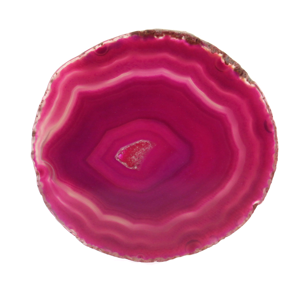 Natural irregular agate stone jewelry blue agate piece cup cushion unique natural gem jewelry