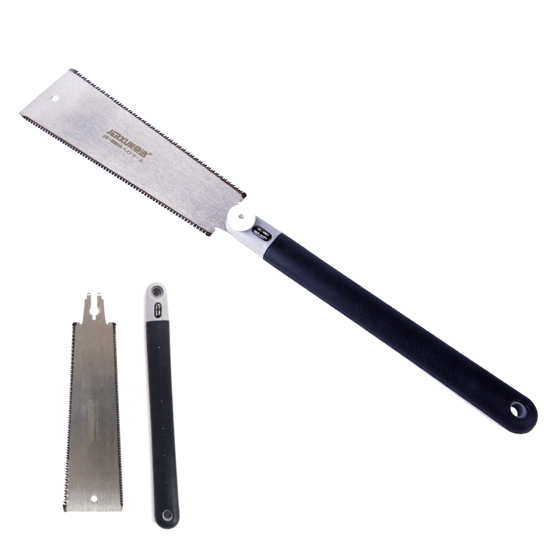 9-1/2" Japanese Saw Double Edge Razor Saw Ryoba Style Pull 1.5mm Teeth Hand For Tenon Woodworking Tools Garden Tools
9-1/2" Japanese Saw Double Edge Razor Saw Ryoba Style Pull 1.5mm Teeth Hand For Tenon Woodworking Tools Garden Tools