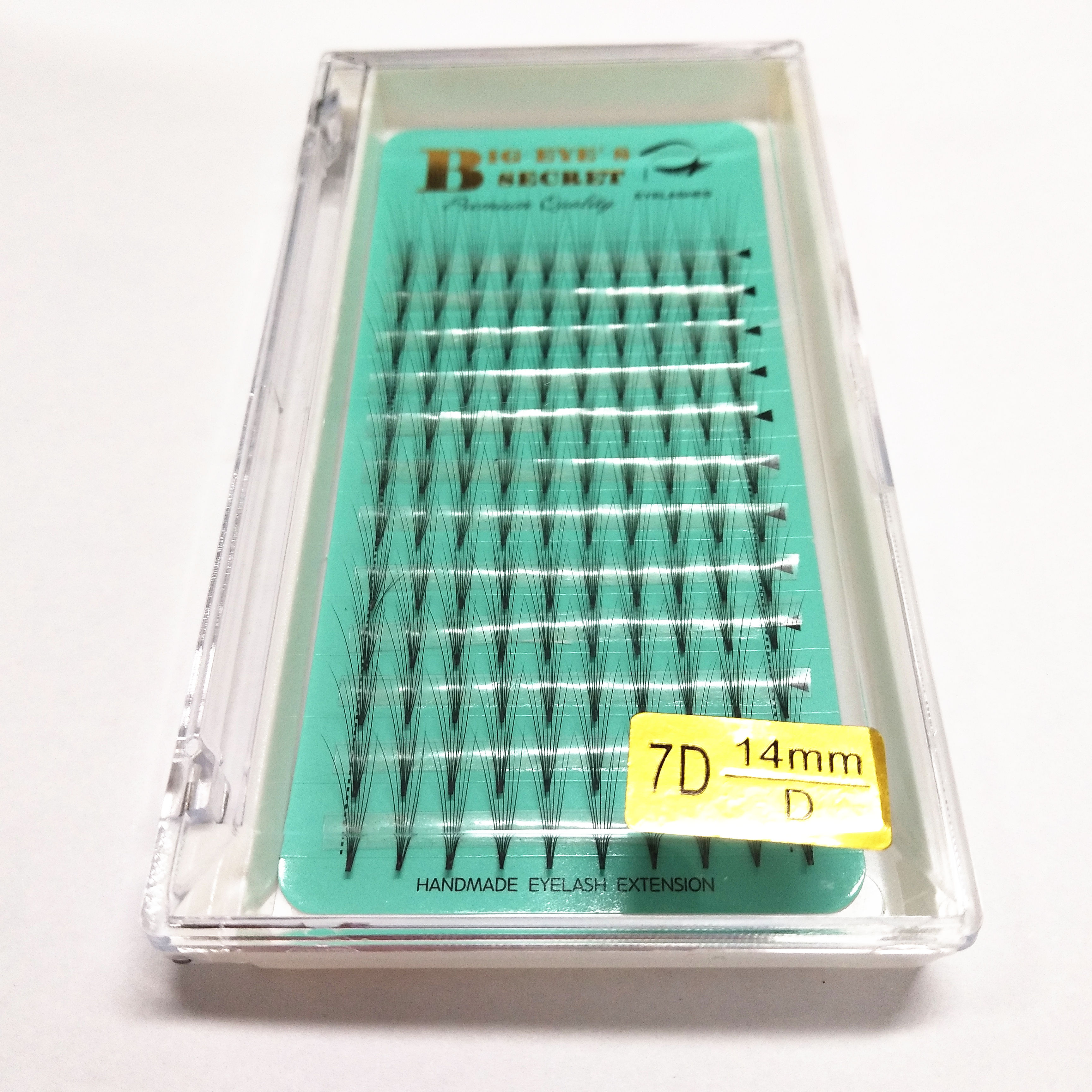 1pc/lot 7D Middle glue Premade Fans Volume lashes for technicians speed up the eyelash extension process save efforts Makeup Beauty Lashes
1pc/lot 7D Middle glue Premade Fans Volume lashes for technicians speed up the eyelash extension process save efforts Makeup Beauty Lashes