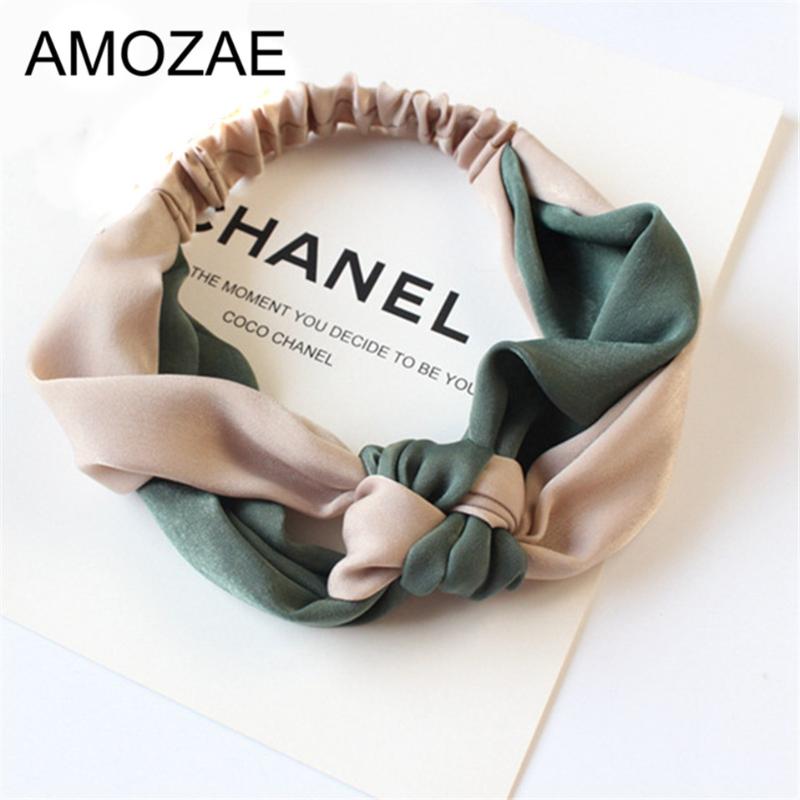AMOZAE New Fashion Cross Bow Patchwork Women Elegant Elastic Headband Hair Holder Ornament Bandanas Hair Accessories Hairbands
AMOZAE New Fashion Cross Bow Patchwork Women Elegant Elastic Headband Hair Holder Ornament Bandanas Hair Accessories Hairbands