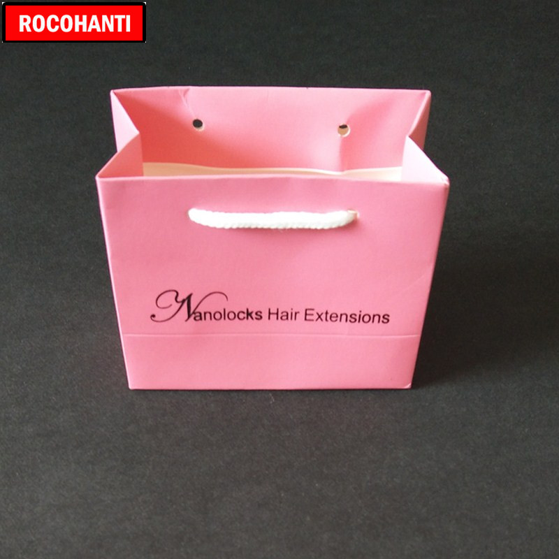 50x Custom Printing Pink Paper Bag for Jewelry Gift Retail Packaging Made With Thick 250Grams Paperboard
50x Custom Printing Pink Paper Bag for Jewelry Gift Retail Packaging Made With Thick 250Grams Paperboard