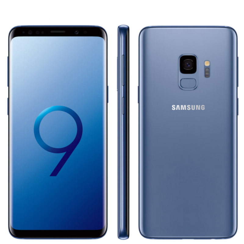 Unlocked Original refurbished Samsung Galaxy S9 G960U G960F 4GB RAM 64GB ROM12MP Camera Smartphone 4G LTE5.8" display