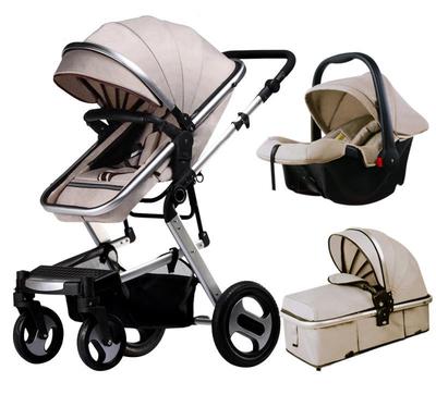 Baby Stroller 3 in 1 Newborn Infant Stroller baby pushchair Foldable Anti- High View Carriage trolley pram
Baby Stroller 3 in 1 Newborn Infant Stroller baby pushchair Foldable Anti- High View Carriage trolley pram