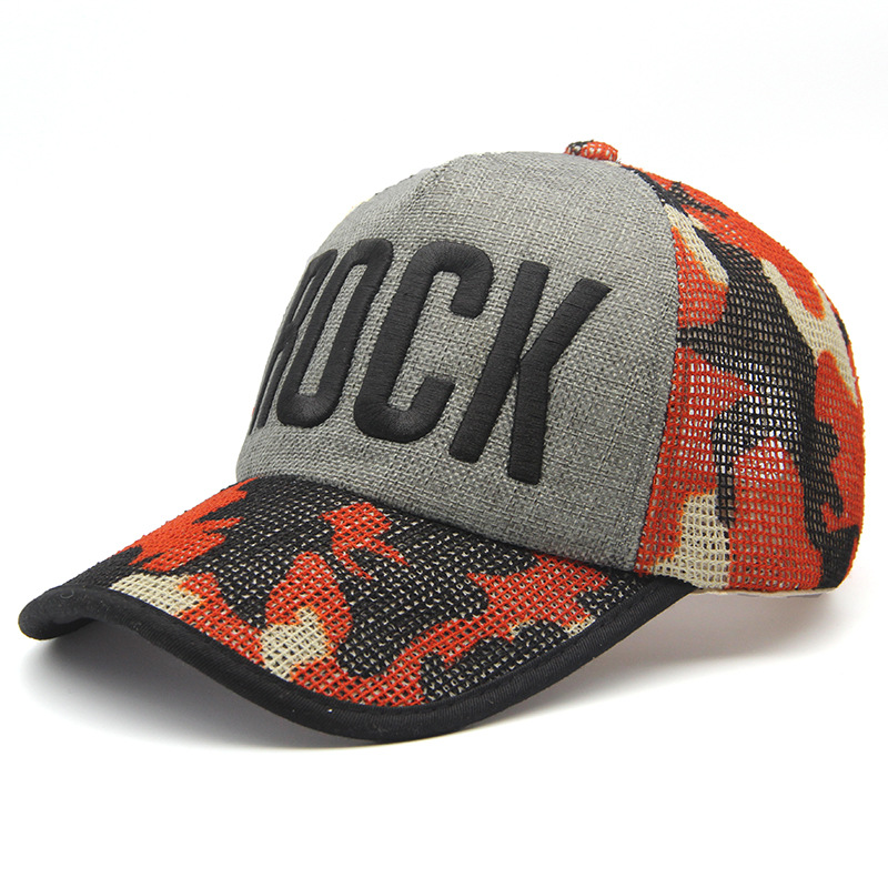 Hat female baseball cap summer outdoor travel cap sunscreen shade Korean version of spring and autumn camouflage
Hat female baseball cap summer outdoor travel cap sunscreen shade Korean version of spring and autumn camouflage