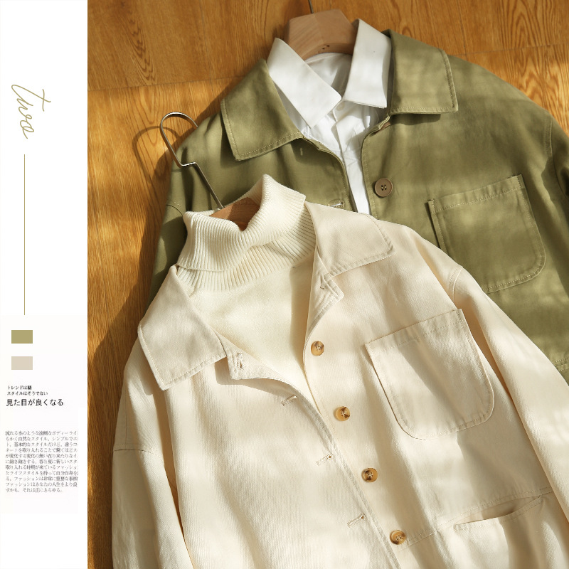 Autumn New 2020 Women Trench Single Breasted Turn-down Collar Solid Ladies Tops Casual Style Temperament Trench Women L364, Apricot
Autumn New 2020 Women Trench Single Breasted Turn-down Collar Solid Ladies Tops Casual Style Temperament Trench Women L364, Apricot