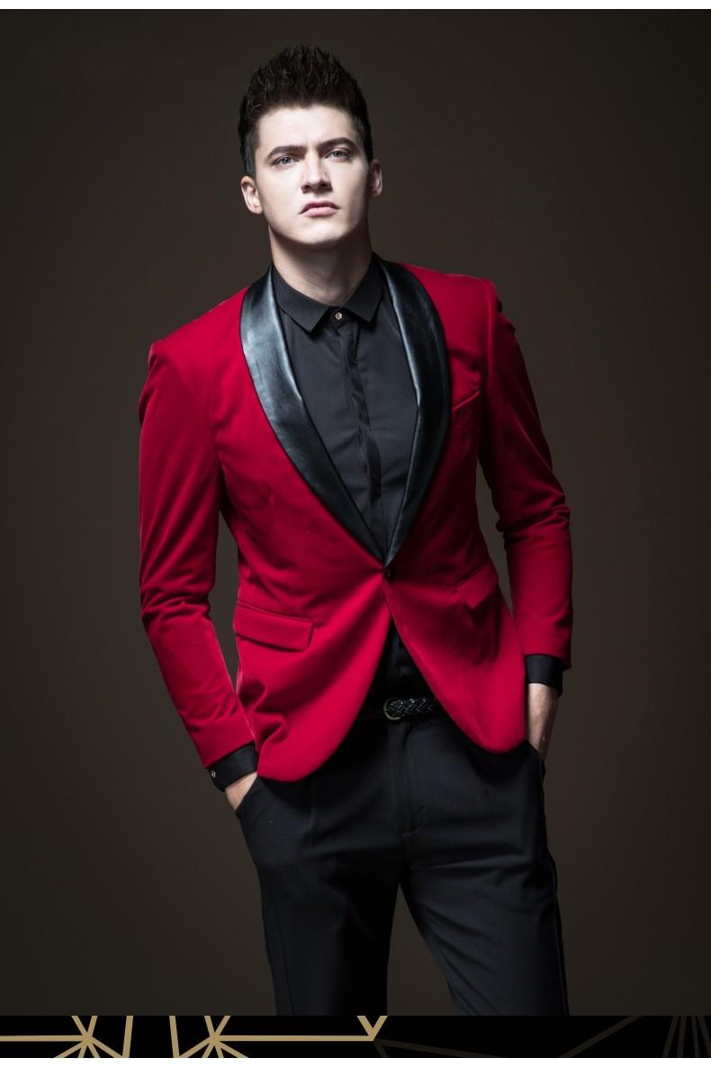 Hot Sale Shawl Lapel Wedding Tuxedos Slim Fit Suits For Men Groomsmen Suit Two Pieces Cheap Prom Formal Suits (Jacket+Pants+Tie) 328, Same as image
Hot Sale Shawl Lapel Wedding Tuxedos Slim Fit Suits For Men Groomsmen Suit Two Pieces Cheap Prom Formal Suits (Jacket+Pants+Tie) 328, Same as image
