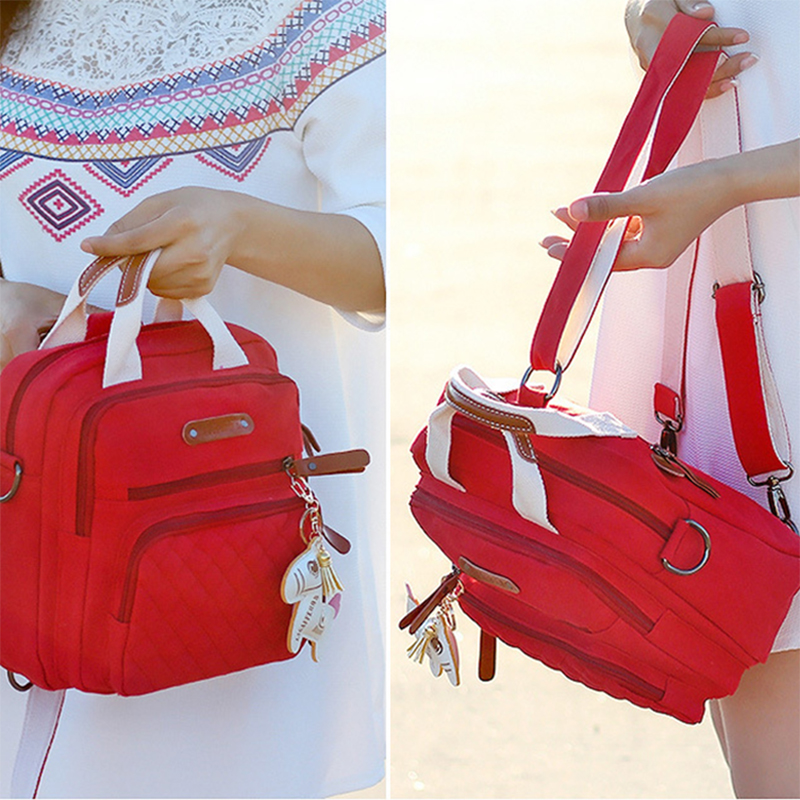 Diaper Bags Multifunction Diaper Bag Backpack Mother Care Hobos Bags Baby Stroller Nappy Bags for Mom with Horse Ornaments Travel Backpacks H250218