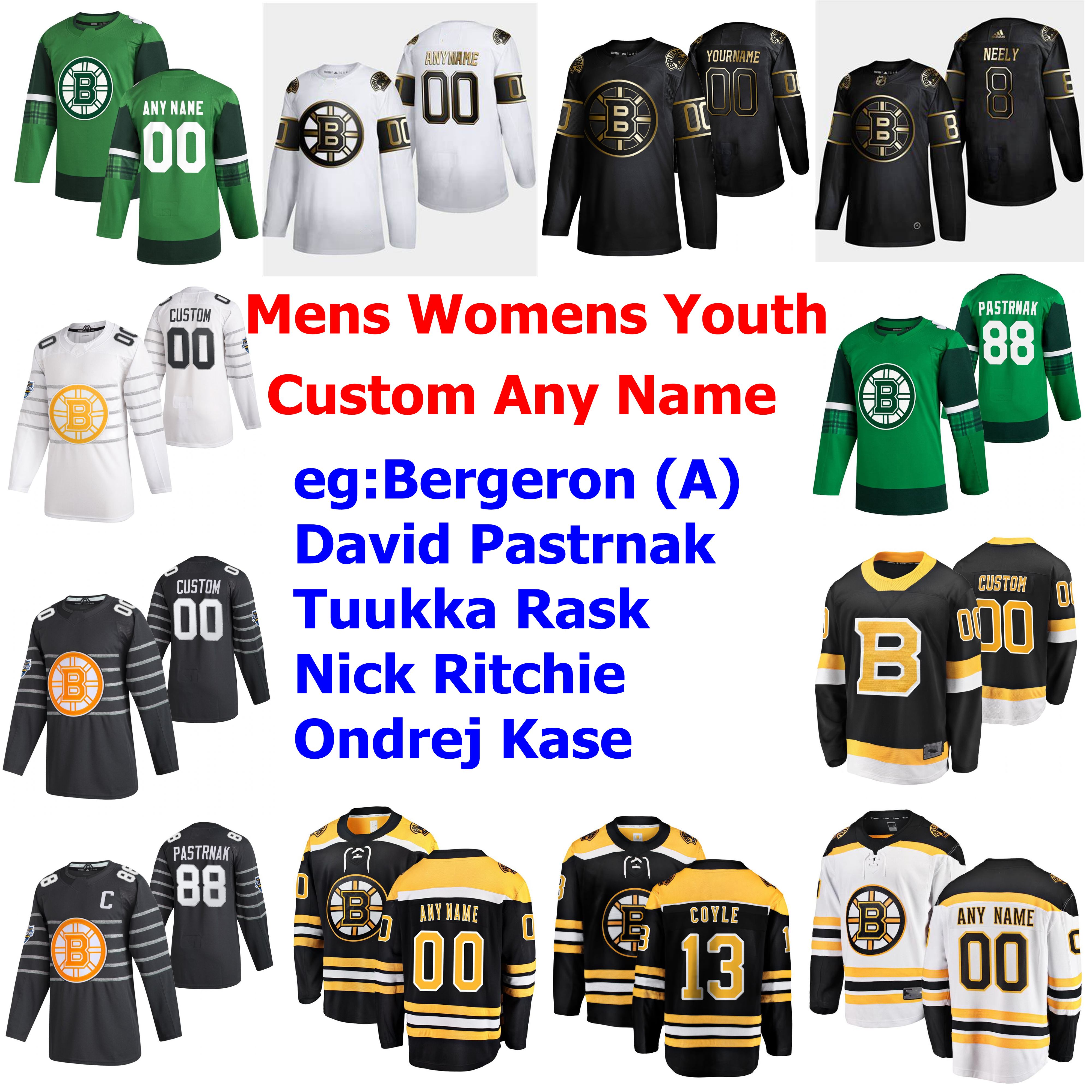 2020 St. Patrick's Day Boston Bruins Hockey Jerseys Womens Nick Ritchie Jersey Ondrej Kase David Pastrnak Zdeno Chara Brad Marchand Custom, Black;red
2020 St. Patrick's Day Boston Bruins Hockey Jerseys Womens Nick Ritchie Jersey Ondrej Kase David Pastrnak Zdeno Chara Brad Marchand Custom, Black;red