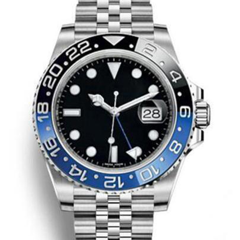 2020 men mens diver watch Automatic Mechanical Movement blue Black Ceramic 40 MM Dial Jubilee Bracelet Rox Master watches wristwatches, Make 50m waterproof
2020 men mens diver watch Automatic Mechanical Movement blue Black Ceramic 40 MM Dial Jubilee Bracelet Rox Master watches wristwatches, Make 50m waterproof