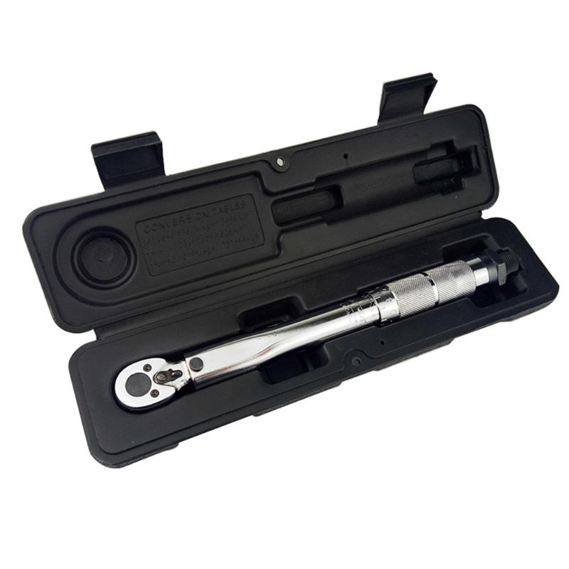 

Onnfang torque wrench bike 1/4 3/8 1/2 Square Drive 5-210N.m Two-way Precise Ratchet Wrench Repair Spanner Key Hand Tools
