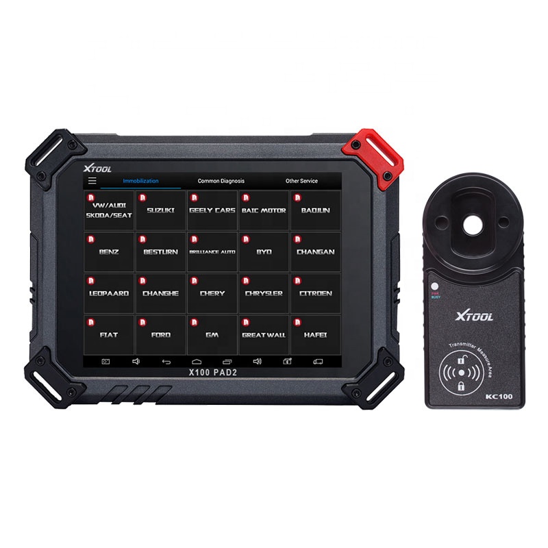 Best XTOOL X100 PAD2 Wifi & Bluetooth Professional key programmer Diagnostic Tool Best quality
Best XTOOL X100 PAD2 Wifi & Bluetooth Professional key programmer Diagnostic Tool Best quality