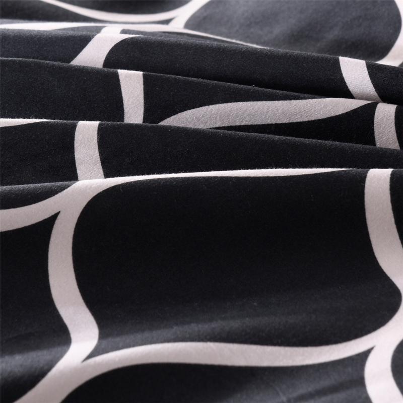 Bedding Sets That Chinese Girl Recommends Classical Geometry Nordic Design 2/3PCS SET With Duvet Cover Pillowcase