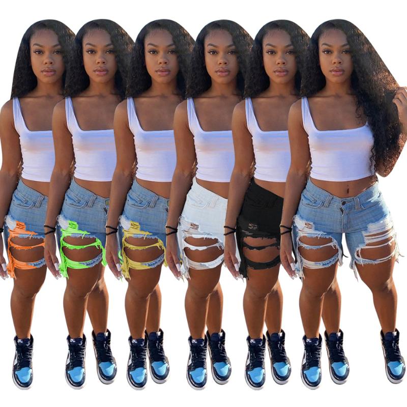 Sexy Women Tassel Pants High Waist Hollow Out Pale Color Short Streetwear Denim Jeans Jeans For Women Summer Clothing 6 Color, Black
Sexy Women Tassel Pants High Waist Hollow Out Pale Color Short Streetwear Denim Jeans Jeans For Women Summer Clothing 6 Color, Black