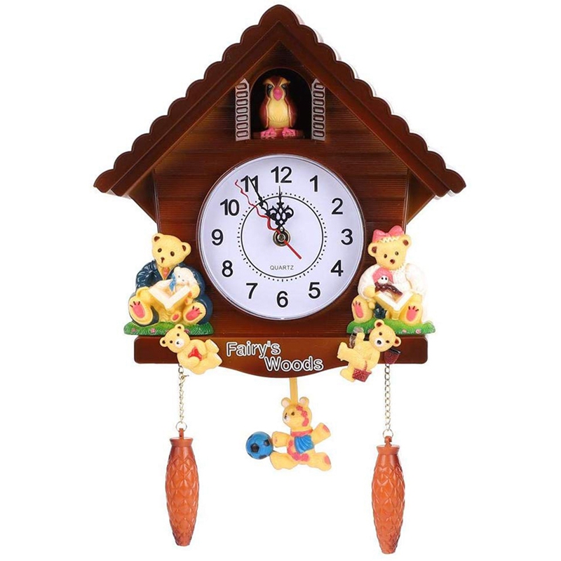 Retro Vintage Wooden Cuckoo Clocks Handcraft Carving Living Room Wall Clock Swing Timer Alarm Clocks Interiors Decoration Tools
Retro Vintage Wooden Cuckoo Clocks Handcraft Carving Living Room Wall Clock Swing Timer Alarm Clocks Interiors Decoration Tools