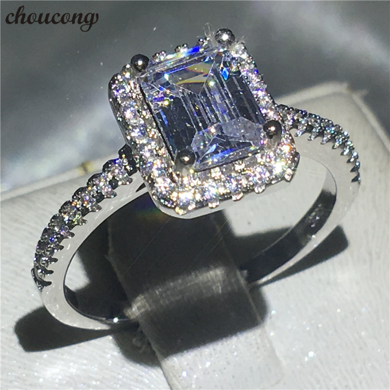 choucong Princess cut Promise Ring 925 sterling Silver 2ct Diamond Engagement Wedding Band Rings For Women Jewelry
choucong Princess cut Promise Ring 925 sterling Silver 2ct Diamond Engagement Wedding Band Rings For Women Jewelry