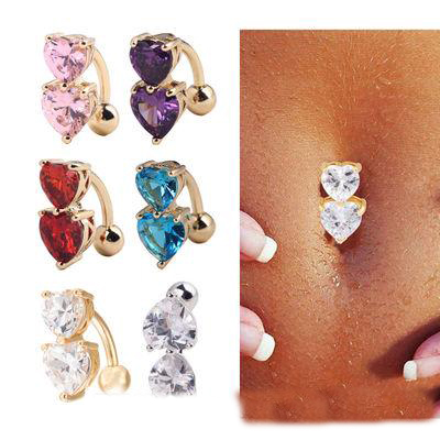 Body Jewelry Foreign Trade Sales Navel Ring Exquisite Inverted Heart Navel Button Piercing Human Body Ornaments
Body Jewelry Foreign Trade Sales Navel Ring Exquisite Inverted Heart Navel Button Piercing Human Body Ornaments