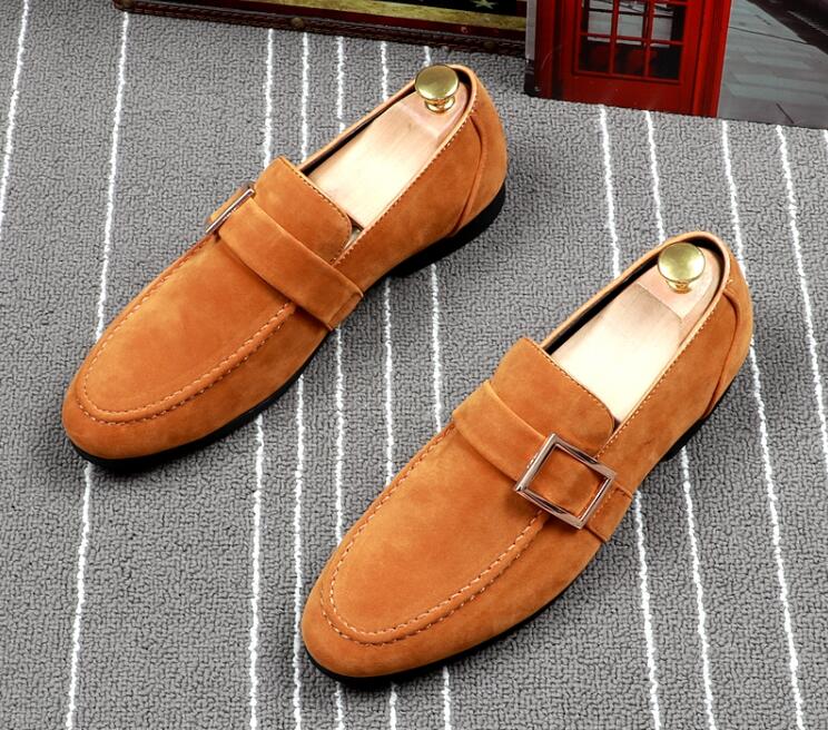 Hot Sale-New Arrival luxury designer Men suede buckle Casual Slip-On Shoes Flats Male Homecoming Dress Wedding Prom Shoes Driving Loafers, Black
Hot Sale-New Arrival luxury designer Men suede buckle Casual Slip-On Shoes Flats Male Homecoming Dress Wedding Prom Shoes Driving Loafers, Black