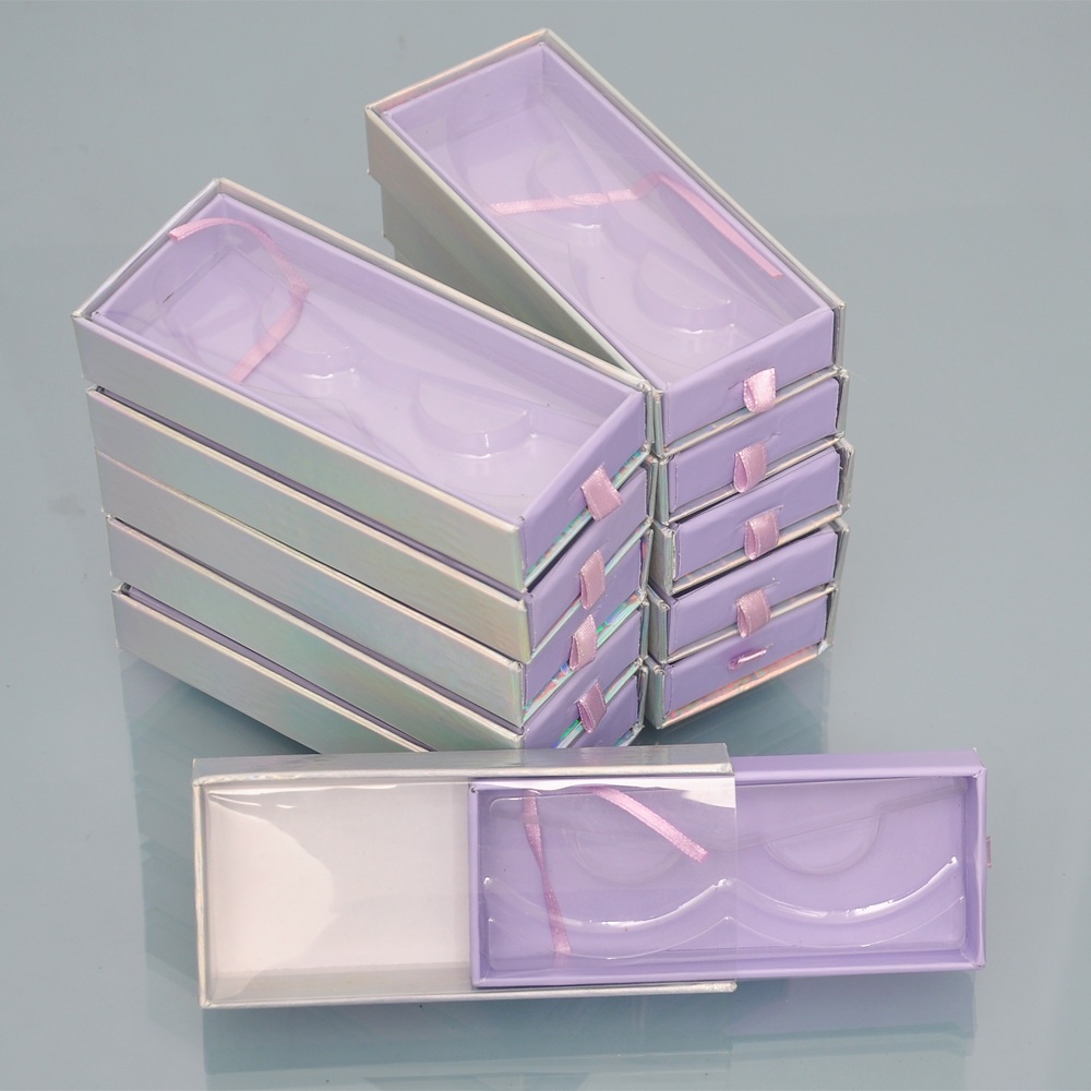 Wholesale Eyelash Packaging Box Lash Boxes Package Custom Drawer Lavender False Eyelashes Makeup Storage Case bulk Vendors
Wholesale Eyelash Packaging Box Lash Boxes Package Custom Drawer Lavender False Eyelashes Makeup Storage Case bulk Vendors