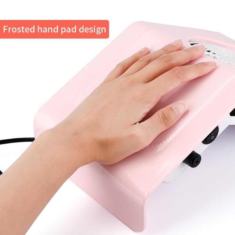 Nail Art Equipment 40W Dust Collector Suction Vacuum Cleaner Fan Manicure Machine Tools Salon