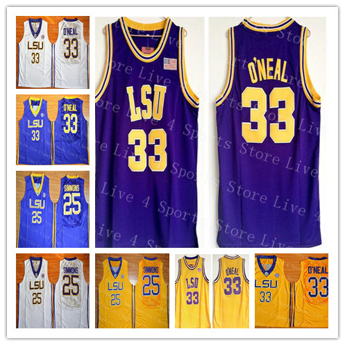 Cheap Men's 33 Shaquille ONeal O Neal 25 Ben Simmon Jersey Basketball LSU Tigers College Team Yellow Purple Away White Sports Jerseys Good, Red
Cheap Men's 33 Shaquille ONeal O Neal 25 Ben Simmon Jersey Basketball LSU Tigers College Team Yellow Purple Away White Sports Jerseys Good, Red