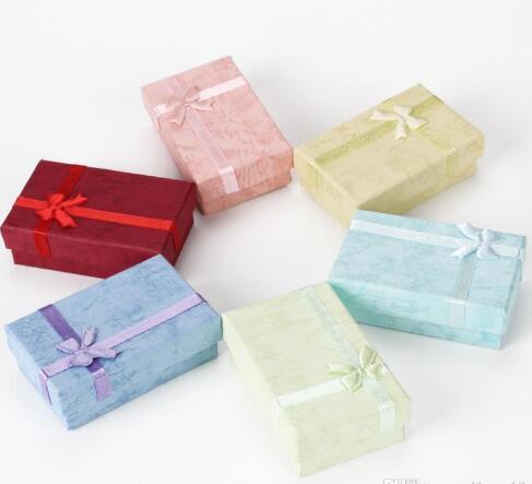 5*8*2.5cm Fashion for Charms Beads Gift Box paper Packaging for Pendants Necklaces Earrings Rings Bracelets Jewelry GB1554