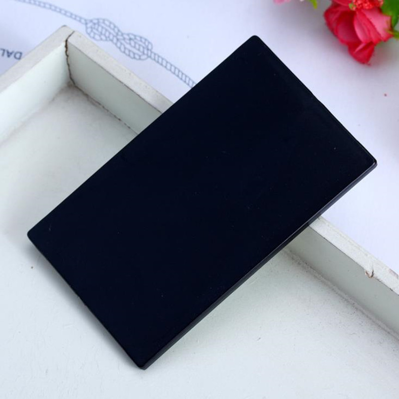 Travel Makeup Mirror Pocket Portable Rectangular Mirror Makeup Compact Portable Pocket Mirror Espejo De Bolsillo Portatil Compacto